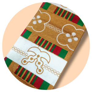 Tissu jacquard en coton de style ethnique avec des motifs culturels traditionnels pour la confection de vêtements de mode et la création de vêtements - Product Image 4