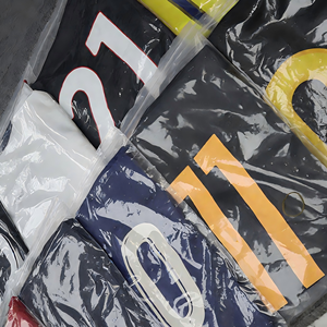 เสื้อฟุตบอลปักโลโก้แบบกำหนดเอง ปี 2026 ขายส่งชุดฟุตบอลสำหรับผู้ใหญ่และเด็ก ชุดยูนิฟอร์มสำหรับนักเตะและแฟนบอล - Product Image 1