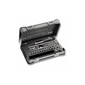 ชุดเครื่องมือหกเหลี่ยม 20 ชิ้นในกล่อง ABS ใช้งานได้หลากหลาย - Product Image 1
