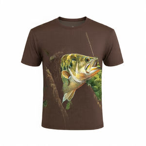 Camiseta deportiva de malla de secado rápido con impresión por sublimación de diseño de logotipo personalizado, camiseta profesional de manga corta para correr Maratón - Product Image 5