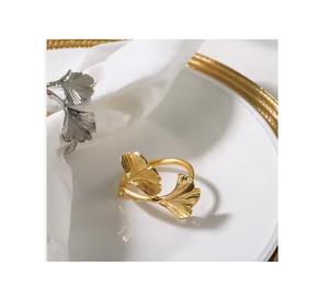 ห่วงใส่ผ้าเช็ดปากรูปแมลงปอน้ำมันหยดสำหรับตกแต่งโต๊ะงานปาร์ตี้งานแต่งงานงานเลี้ยงอาหารค่ำสุดหรู - Product Image 4