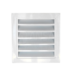 Grille de ventilation moderne en aluminium, carrée, durable, nouvelle arrivée, pour hôpital, salle à manger, grille de ventilation, systèmes de CVC domestiques, sur mesure - Product Image 2