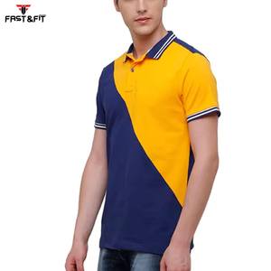 Nouveaux arrivages Polo tricoté Slim Fit au design personnalisé Couleur unie Léger Respirant Fitness Conception populaire disponible pour - Product Image 3