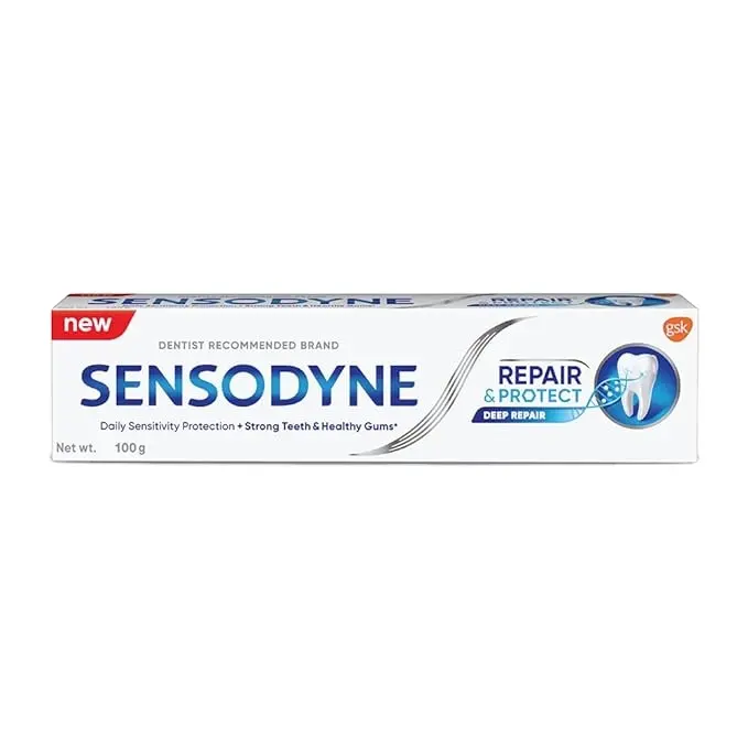 Sensodyne Repair & Protect - 100g toothpaste for deep repair of sensitive teeth available in bulk quantity