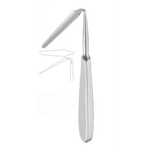 Rétracteur Nasal aufrit en acier inoxydable de haute qualité 17cm 50 6 à 12mm rétracteur Nasal aufrit de qualité chirurgicale - Product Image 1