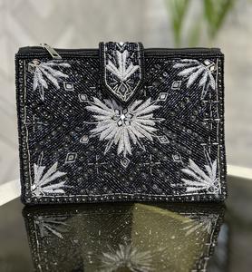 Sac à main en PVC de grande capacité pour femmes de luxe doublure en coton conception de fleurs matériau en fourrure pochette étanche sac de soirée Portable pour - Product Image 1