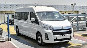 Excelente Toyota Hiace 2026 Techo Alto 3.5L Gasolina/Diésel Premium con Aire Acondicionado, Asientos de Tela y Cámara Trasera - Product Image 2