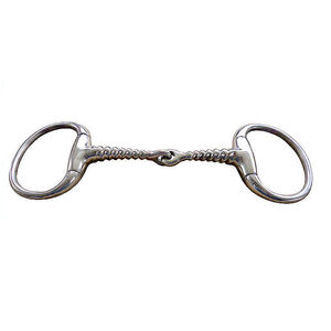 Haute qualité Gabriel doux fer anneaux lâches embout en acier inoxydable mèches d'équitation mèche - Product Image 5