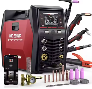 Machine à souder aluminium multifonction 9-en-1 IControl à commande par application, avec fonctions de découpe, MIG pulsé, TIG Lift, TIG Clean et Soudage à l'arc, Garantie 3 ans - Product Image 1