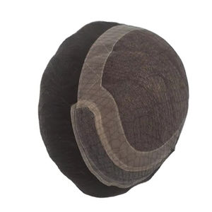 Prothèse capillaire en cheveux humains avec dentelle frontale Los Angeles, taz hair bd hair - Product Image 1