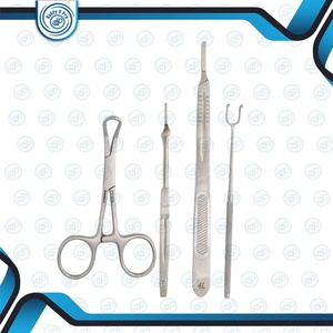 Daddy D Pro chung bụng phẫu thuật cắt bỏ tử cung âm đạo cụ thiết lập 23-Piece mổ lấy thai công cụ CE ISO Hướng dẫn sử dụng - Product Image 4