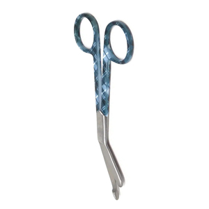 Ciseaux de coupe de pansement Finition Dall Poignée enduite de couleur Ciseaux de salle d'opération chirurgicale en acier inoxydable - Product Image 6
