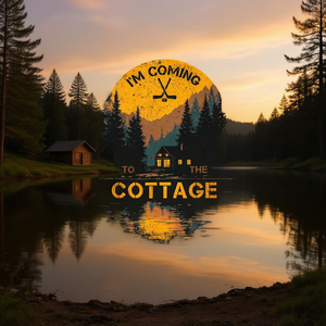 T-shirt Grafica Astratta Unica 'I'm Coming to the Cottage' - Abbigliamento Promozionale Elegante - Product Image 3