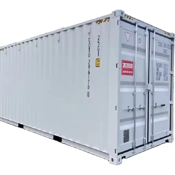 20ft qualidade premium Cube Shipping Container Prefab Usado Dry Cargo Novo IOS 20ft Shipping Container em estoque a baixo preço