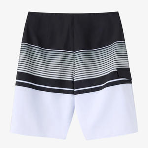2026 Men's Eco-friendly Solid Pattern Boardshorts Vintage Streetwear Hot Shorts for Beach Surf & <b>Swimming</b> Comfortable Trunks - Product Image 6
