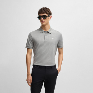Respirant en gros de haute qualité imprimé tricoté chemise décontractée nouveaux hommes mode coton à manches courtes T-Shirt été - Product Image 1