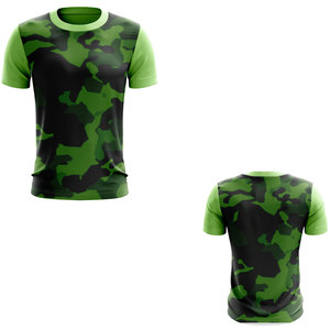 Camisetas deportivas de calle de manga corta de verano para hombre, camisetas holgadas versátiles de moda de calle alta, camisetas Unisex de diseño personalizado - Product Image 3