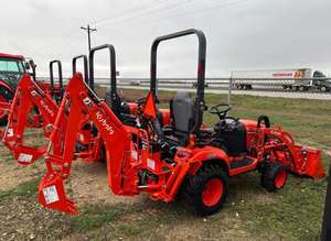 Kubota BX2380 4WD Tractor compacto con cargador LA344 Nuevo producto - Product Image 2