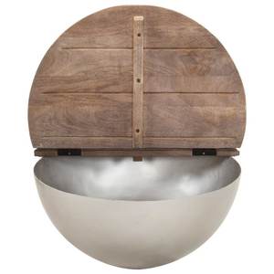 Table basse moderne en aluminium et métal d'inspiration luxueuse avec un profil élégant pour le style de la maison et du bureau - Product Image 1