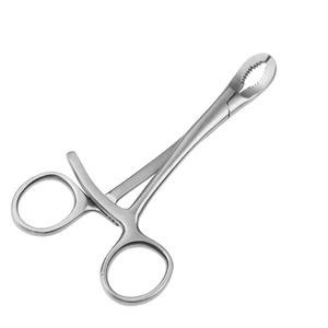 Fórceps de reducción de sujeción de hueso de acero alemán de alta resistencia de la mejor calidad, instrumento quirúrgico en pulgadas y sistema de medición Métrico - Product Image 2