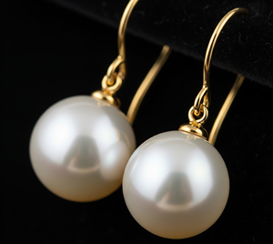 Colgante de perlas de agua dulce de Plata de Ley 925 de alta calidad, piedras de cristal curativas étnicas hechas a mano naturales, regalo en forma de bola - Product Image 6