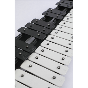 Martillo de percusión de 54cm de longitud, metálico, 25 tonos, negro y blanco, certificado EN71 - Product Image 6