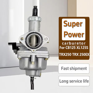 1PC Carburateur PZ26 26mm <span class=keywords><strong>125</strong></span> 150cc Carb pour <span class=keywords><strong>Honda</strong></span> CB125 XL125S TRX250 TRX 250EX Recon Carb 125cc ATV Dirt Bike - Product Image 2