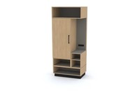 Ensemble de meubles de chambre à coucher LEKEN Hyatt Place, hôtel de luxe moderne, panneau MDF durable pour salon, garantie 5 ans, lit 180x200x120cm