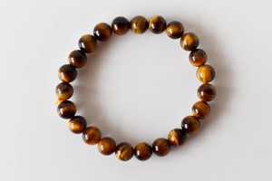 Pulsera de Ojo de Tigre de Primera Calidad al por Mayor, 8mm, Redonda, Moderna, Curativa, para Meditación - Product Image 5