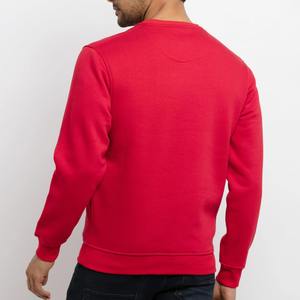 Sudadera de Poliéster Lisa para Hombre, Personalizable con Impresión y Bordado, Manga Larga, Ropa de Invierno, Color Sólido - Product Image 3