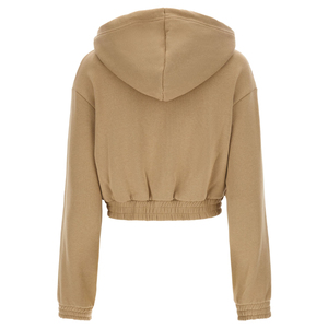 Sudadera con capucha de lavado ácido para mujer de gran tamaño | Suéter de lujo Sudadera Otoño Invierno Ropa Fabricante Suministro - Product Image 4