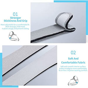 <span class=keywords><strong>Respirator</strong></span> tidur portabel terpasang di kepala, Set pernapasan lebih baik dalam 2025 - Product Image 6