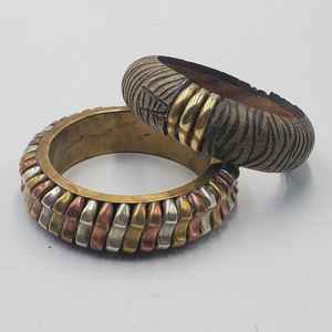 Brazalete de latón azul de lujo, joyería, tiempo de respuesta rápida, entrega, pulseras de abalorios de moda para mujer, Collar chapado, regalo - Product Image 1