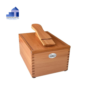 Top Produit Emballage de boîte-cadeau de baskets durables Boîte à chaussures en bois pour solutions de stockage de chaussures en bois du Vietnam pour les grossistes - Product Image 6