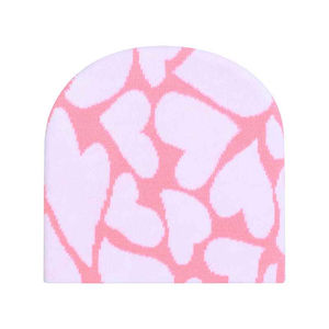 Bonnets d'hiver personnalisés de qualité supérieure avec logo, bonnets chauds et tendance conçus par OEM, fabriqués avec des tissus courants - Product Image 2