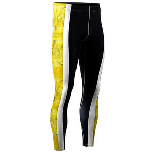 Pantalones de Compresión, Leggings de Sublimación Unisex, Spandex, Poliéster, para Entrenamiento, Gimnasio, Correr, Yoga, Cintura Elástica con Cierre, Leggings Estampados - Product Image 6