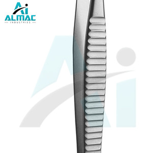 Instrumento médico básico, uso quirúrgico, dentista, ortodoncia Dental, pinzas de sutura, pinzas de acero inoxidable - Product Image 4