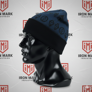 Bonnets en laine 100% doux et chauds de haute qualité, imprimés en couleur, avec logo personnalisé, pour l'extérieur - Product Image 3