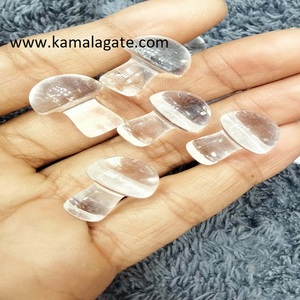 Venta al por mayor hecho a mano jaspe rojo seta escultura ar Cristal Tallado bebé seta piedra semipreciosa artesanías para la venta - Product Image 6