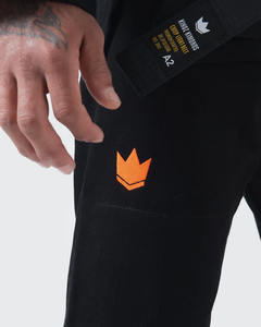 Kimono Jiu Jitsu de algodón Premium con diseño ligero y transpirable para atletas de artes marciales y luchadores profesionales - Product Image 3