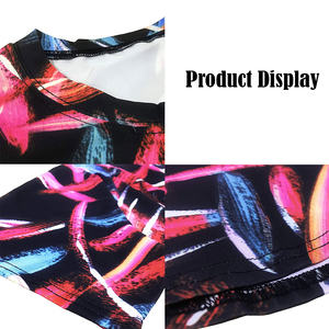 Camiseta Sublimada Personalizada para Hombre |   Camiseta Deportiva de Color Sólido Tropical |   Spandex/Poliéster de Secado Rápido y Transpirable al por Mayor - Product Image 3