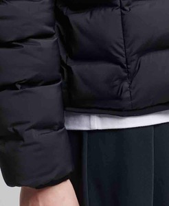 Veste matelassée softshell pour homme - Imperméable et respirante Fermeture éclair sur le devant Vêtement d'extérieur décontracté épais pour l'hiver - Product Image 6