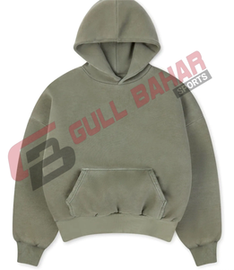 Sudadera con Capucha de Doble Capa 100% Algodón de Alta Calidad 2026, Sudadera de Lujo de Dos Capas para Hombre, Sudadera con Capucha Extra Grande - Product Image 1