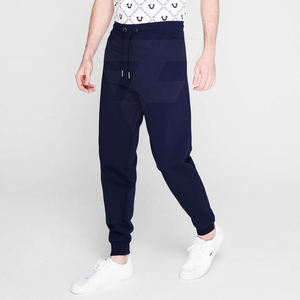 Jogging d'hiver décontracté léger pour homme OEM, en molleton de coton et polyester de haute qualité, taille élastique, coupe droite, design personnalisé - Product Image 5
