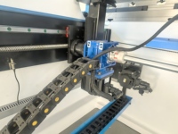 Presse plieuse CNC entièrement électrique PBA-400T/4000 |   Machine de pliage de tôles d'aluminium entièrement automatique de 400 tonnes et 4000 mm pour usage intensif