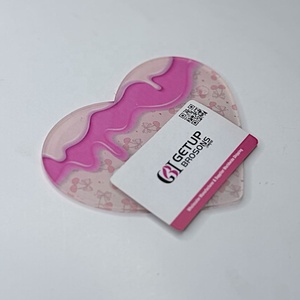 Latest Sustainable Custom Acrylic Lash Tile Magnet Eyelash Extension Tweezers Heart Flower Diamond Oval Shapes-Multifunctional - Product Image 4