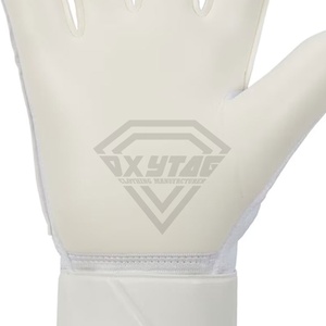 Gants de gardien de but de football en cuir respirant et durables de haute qualité les plus vendus gants de football entretenus de conception OEM ODM - Product Image 6