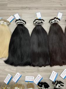 Prix de gros Bundles Vendeurs Cheveux colorés de luxe Bundles de cheveux humains Extensions Cheveux russes - Product Image 5