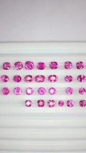 อัญมณีแซฟไฟร์สีชมพูแบบผสมพิเศษจากธรรมชาติคุณภาพดีสีสวยและความแวววาวที่ยอดเยี่ยมเหมาะสำหรับเครื่องประดับทุกประเภท - Product Image 3