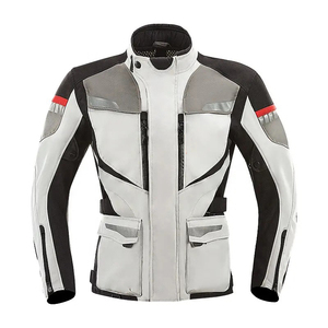 Venta caliente logotipo personalizado Cordura Racing textil motocicleta traje características protectoras Chaquetas Pantalones precio al por mayor hecho Pakistán - Product Image 5